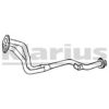 KLARIUS 301850 Exhaust Pipe